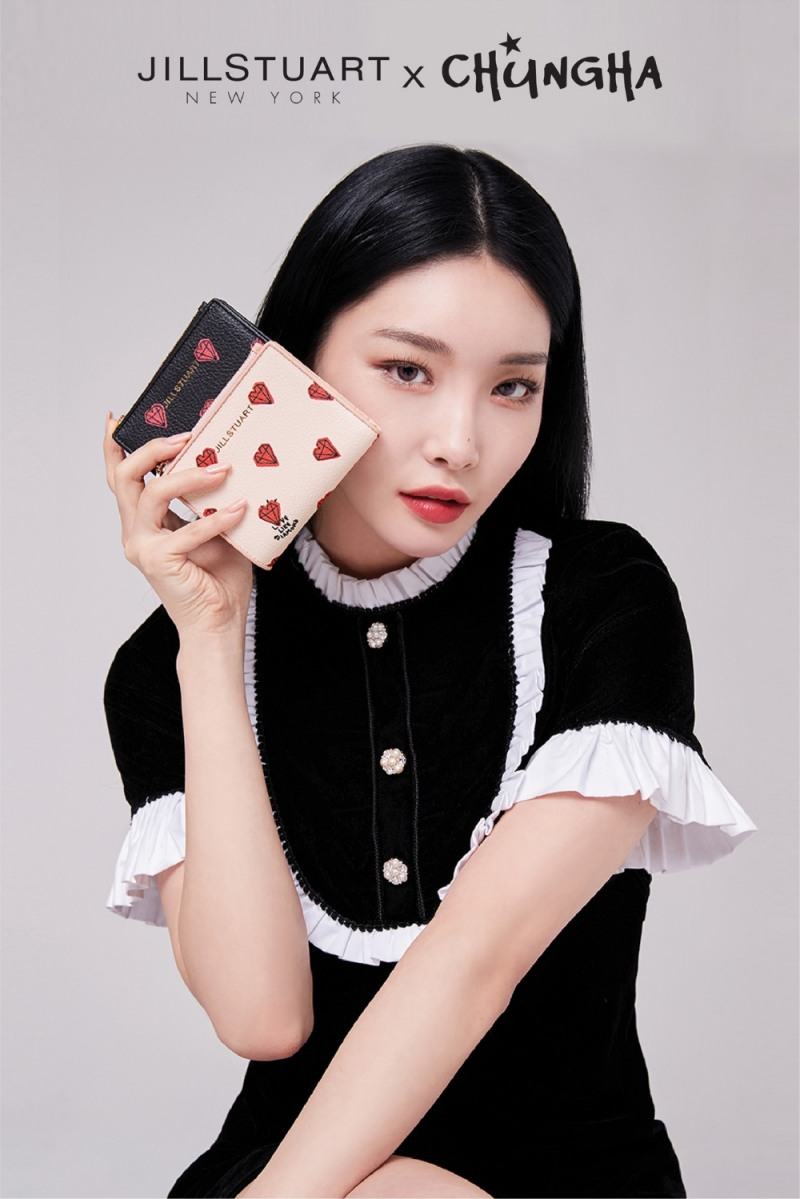 LF 질스튜어트 액세서리, 새 모델로 라이징스타 청하 발탁