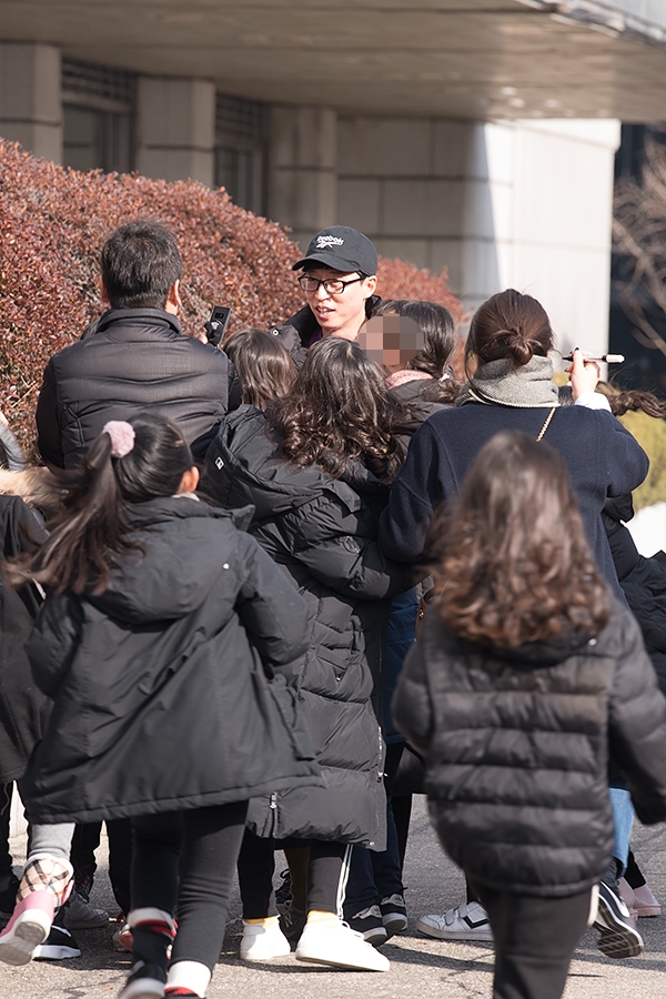 유재석, 해피투게더4 녹화 출근길