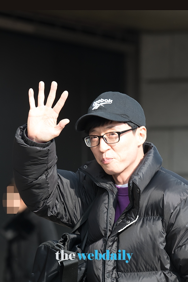 유재석, 해피투게더4 녹화 출근길