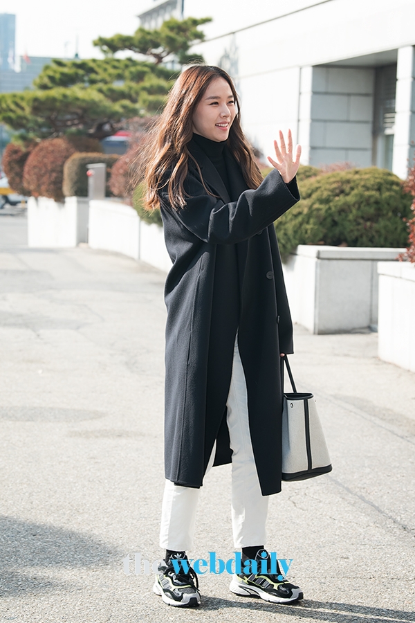 조윤희, 해피투게더4 녹화 출근길
