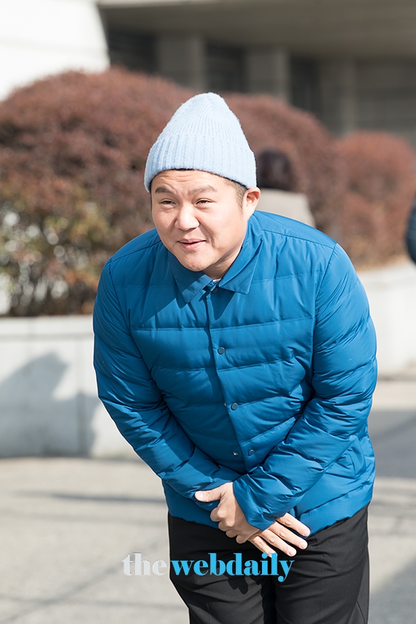 조세호, 해피투게더4 녹화 출근길