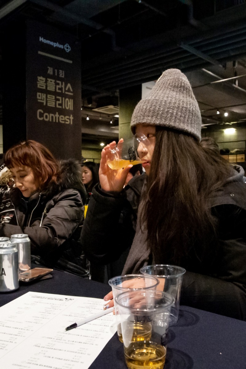 홈플러스, 제1회 ‘맥믈리에 콘테스트’ 진행