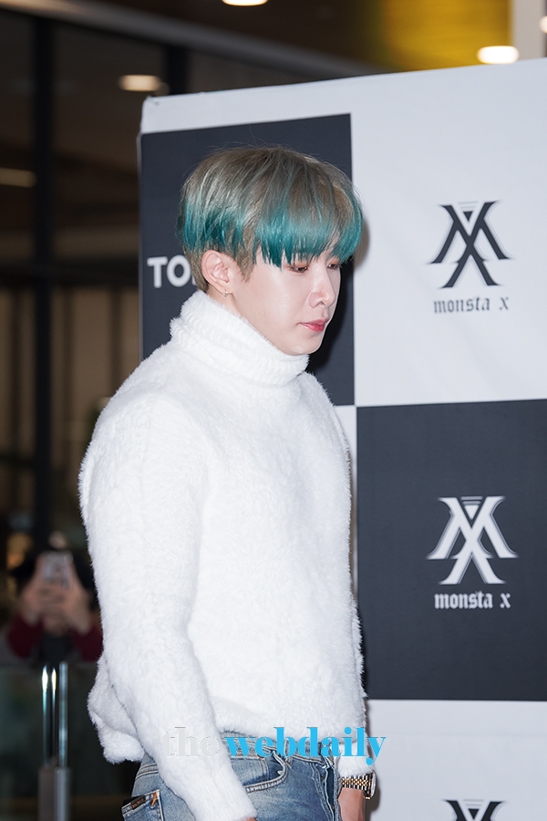몬스타엑스(MONSTAX) 원호, 몬스타엑스(MONSTA X) 팬사인회