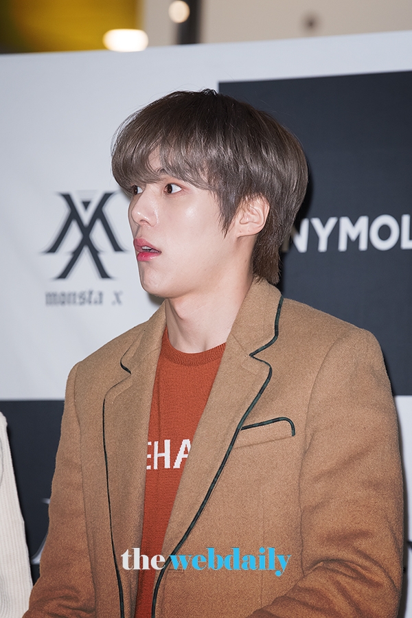 몬스타엑스(MONSTAX) 민혁, 몬스타엑스(MONSTA X) 팬사인회
