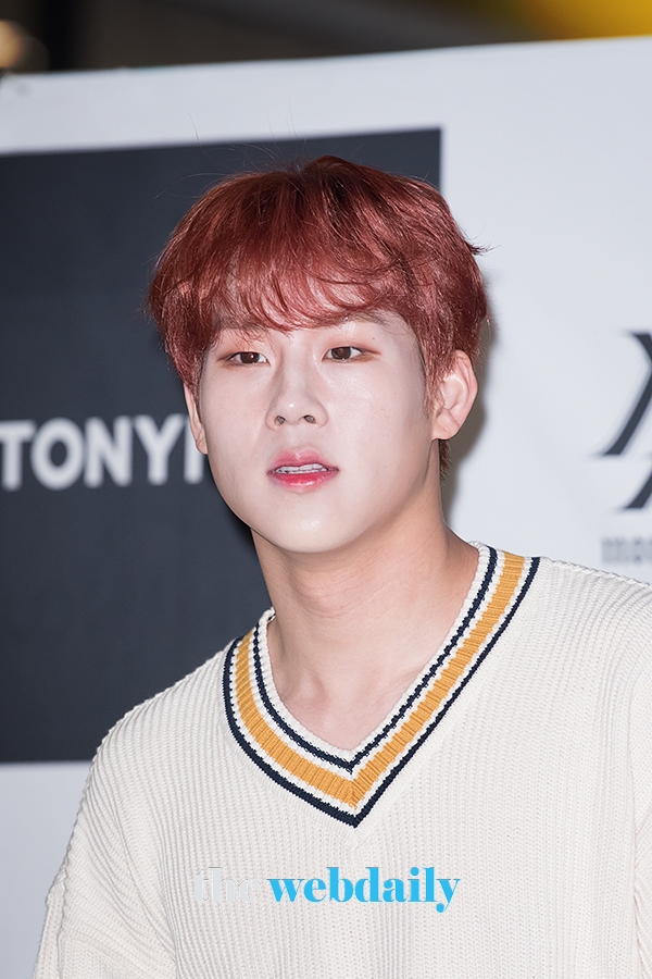 몬스타엑스(MONSTAX) 주헌, 몬스타엑스(MONSTA X) 팬사인회