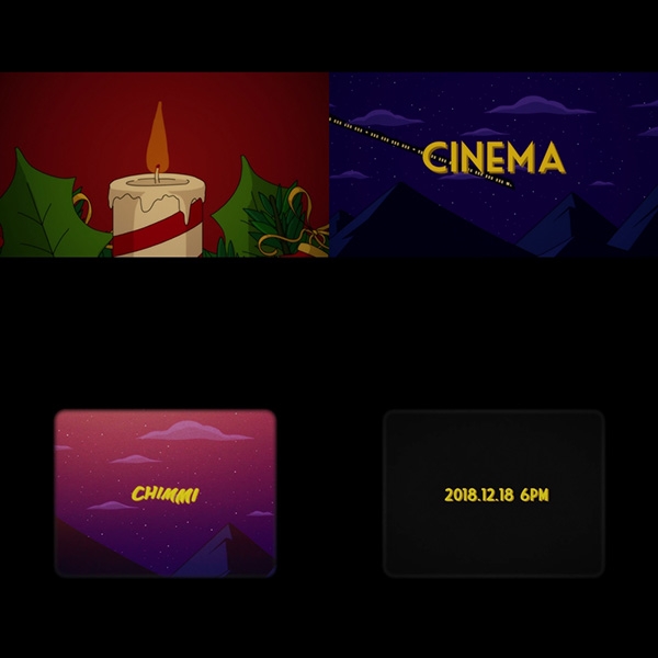 혼성듀오 취미, 첫 번째 정규앨범 'CINEMA' 티저 오픈