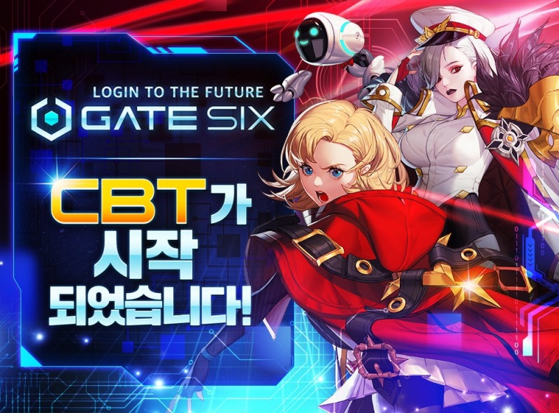 플레로게임즈, 모바일 RPG '게이트식스' CBT 시작