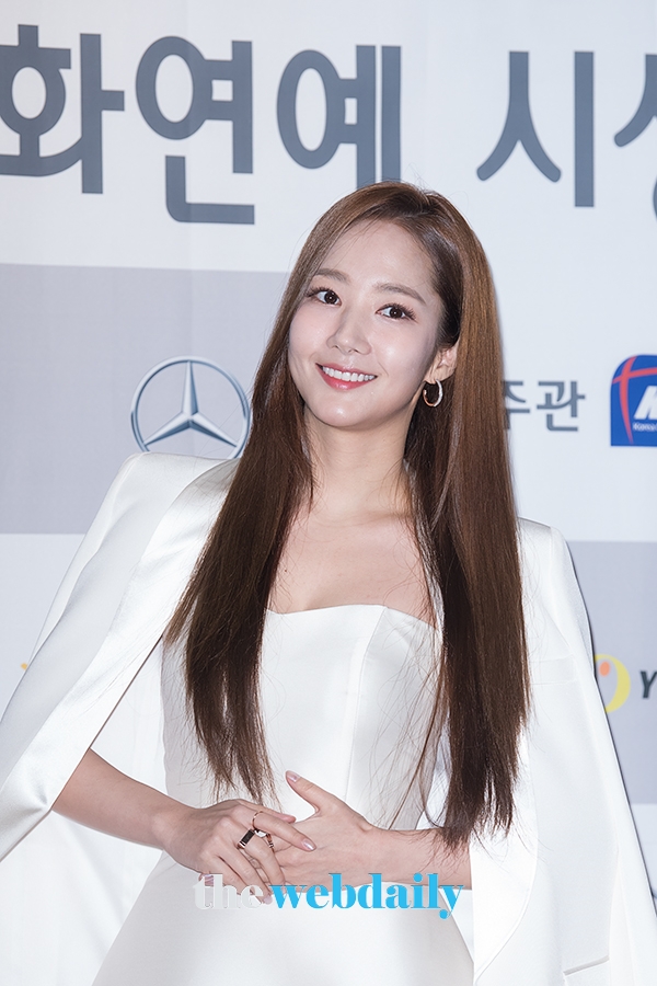 박민영, '제23회 소비자의 날 문화연예 시상식' 포토월 행사