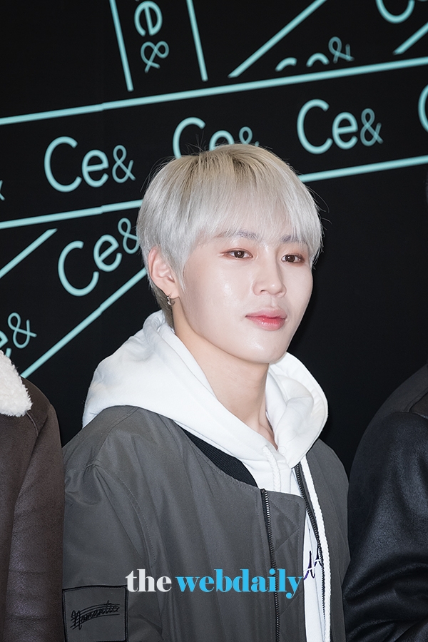 워너원 하성운, '씨이앤(Ce&)' 워너원 포토월 행사