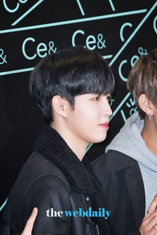 워너원 김재환, '씨이앤(Ce&)' 워너원 포토월 행사