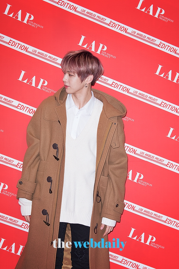 워너원 강다니엘, 'LAP' 팬사인회 현장