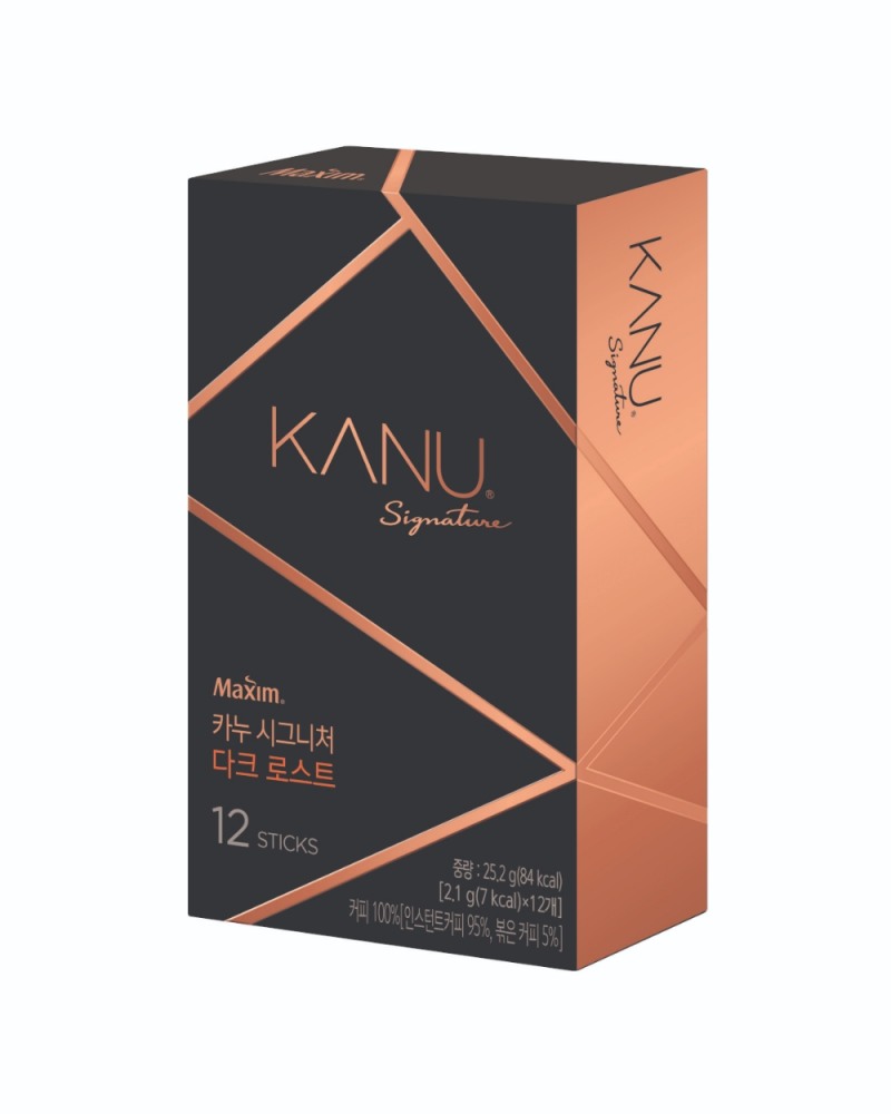 동서식품 '맥심 카누 시그니처' 출시