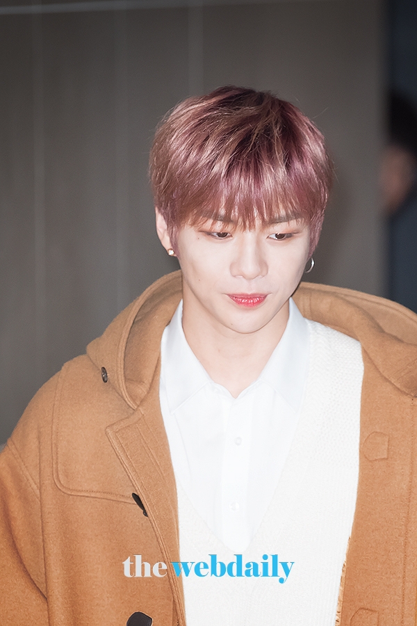 워너원 강다니엘, 'LAP' 팬사인회 현장