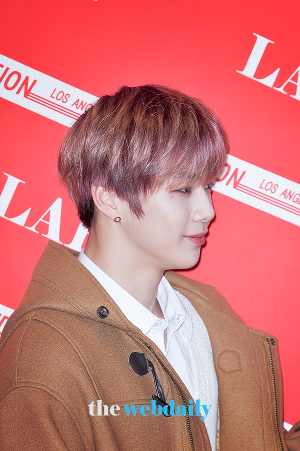 워너원 강다니엘, 'LAP' 팬사인회 현장