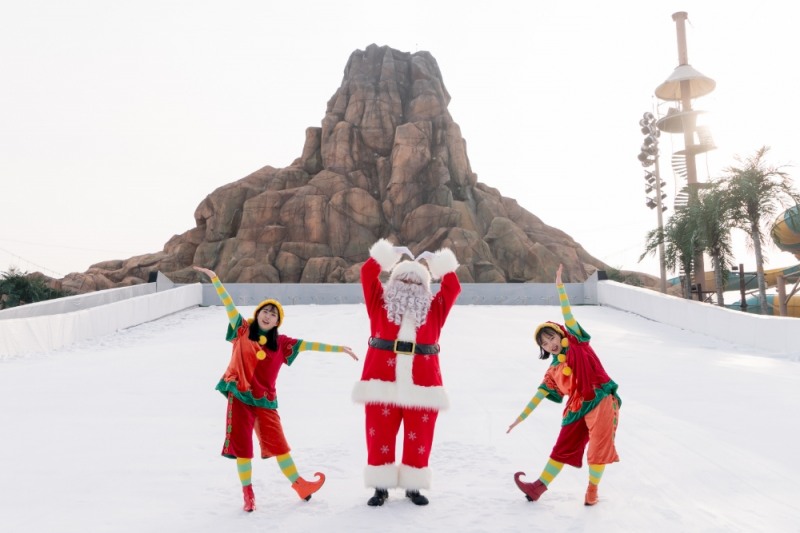 롯데워터파크, 22일 눈썰매장 개장… 겨울철 레저공간 '주목'