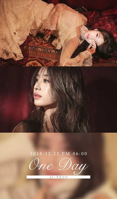지연, ‘One day’ 포토 티저 영상 공개