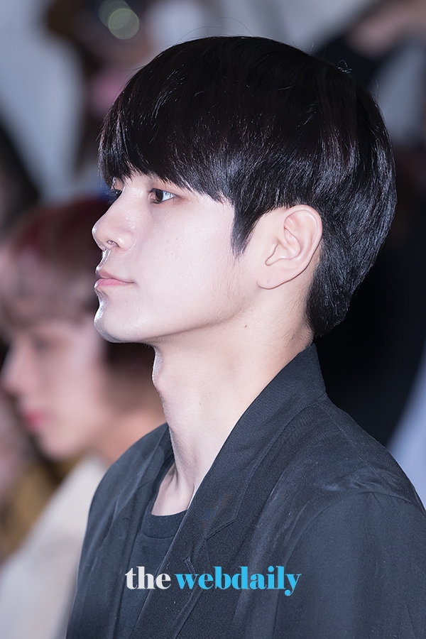 워너원(WannaOne) 옹성우, 김포국제공항 출국 현장