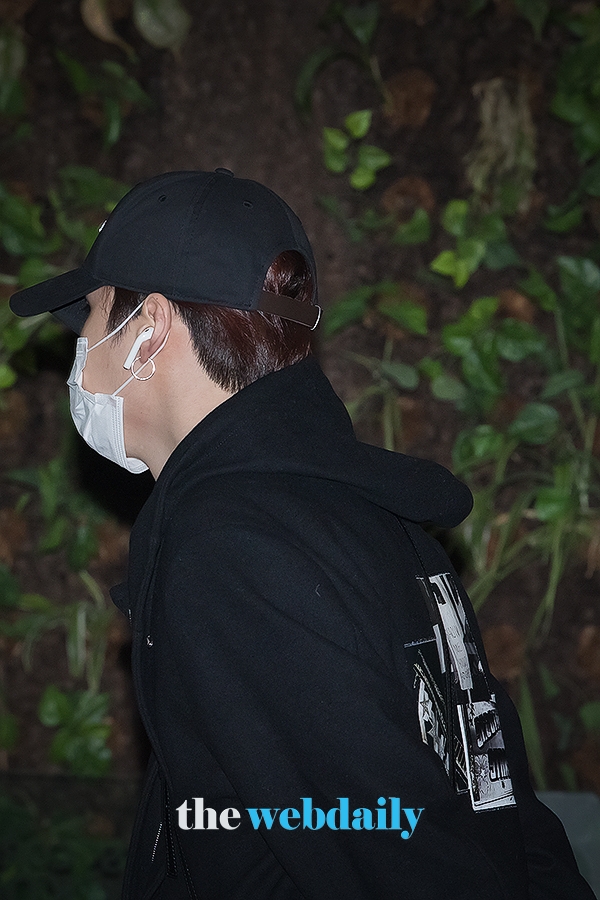 방탄소년단(BTS) 슈가, 김포국제공항 출국 현장