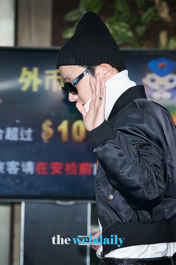 방탄소년단(BTS) 제이홉, 김포국제공항 출국 현장