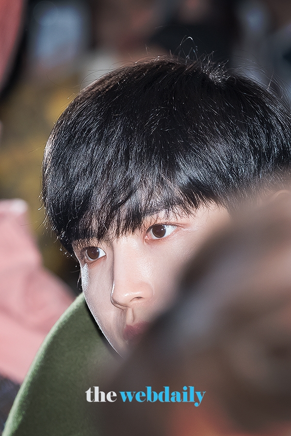 Wanna One (워너원) 김재환, 김포국제공항 출국 현장