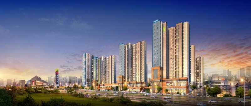 이안 센트럴 투시도. (사진= 대우산업개발)