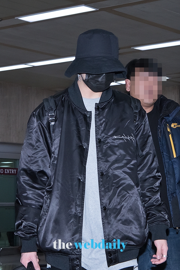 방탄소년단(BTS) 정국, 김포국제공항 입국 현장