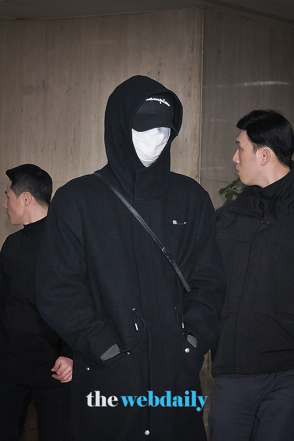 방탄소년단(BTS) 슈가, 김포국제공항 입국 현장