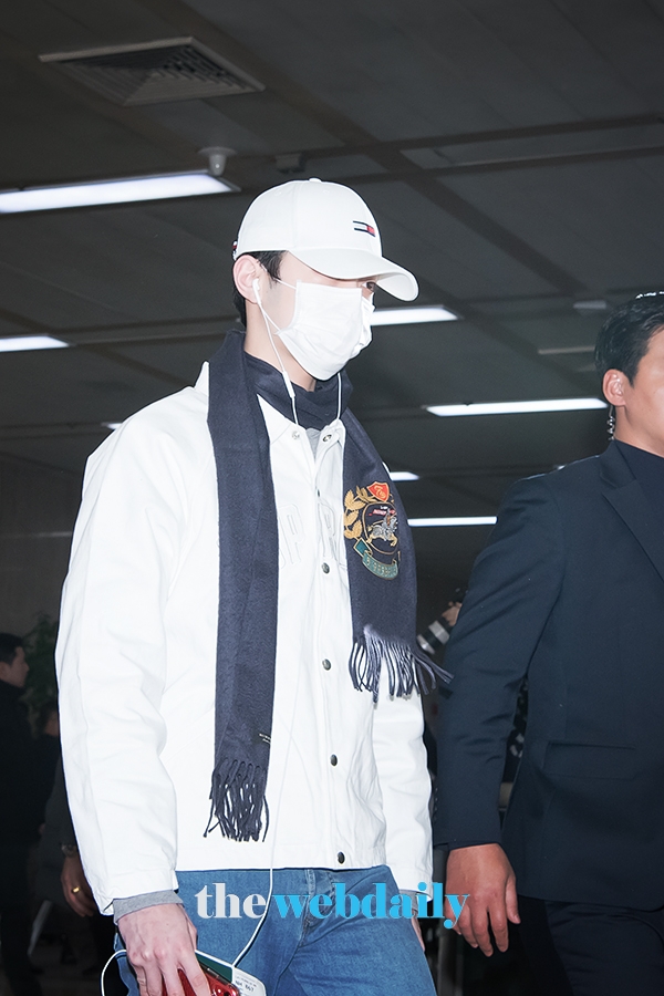 Wanna One (워너원) 라이관린, 김포국제공항 입국 현장