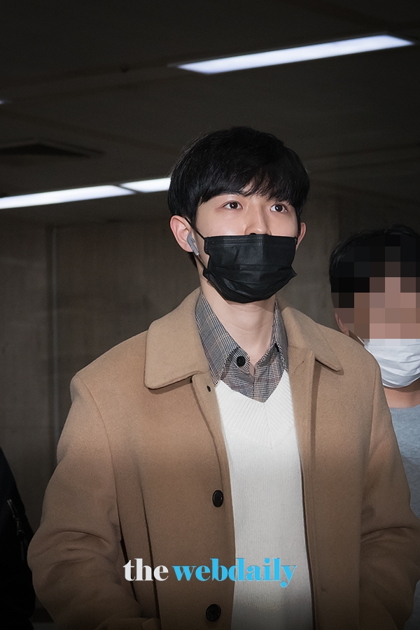 Wanna One (워너원) 김재환, 김포국제공항 입국 현장