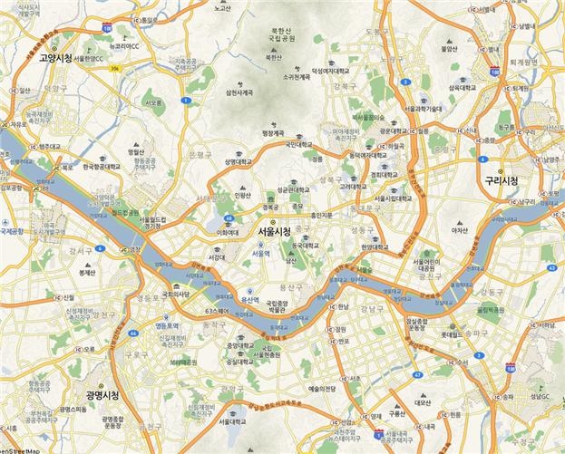 광역급행버스(M-버스) 노선 개요,(사진=국토교통부)