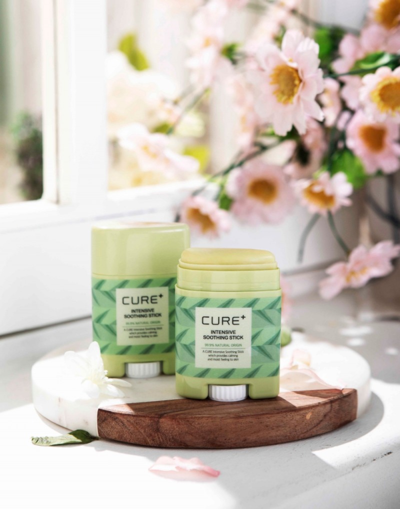 김정문알로에 큐어 수딩스틱 론칭, 공영홈쇼핑서 첫 생방송