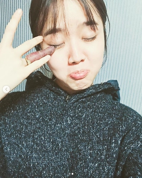 사진=김향기 instagram