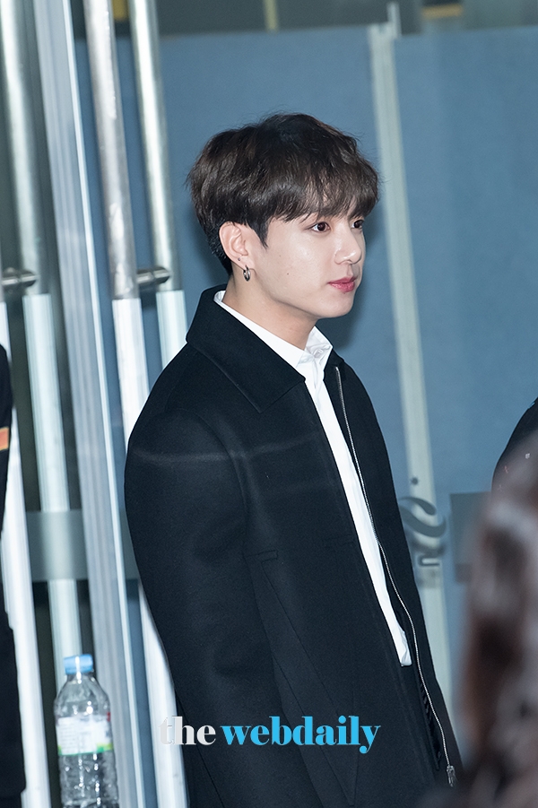 방탄소년단(BTS) 정국, '2018 sbs 가요대전' 포토월 행사 현장