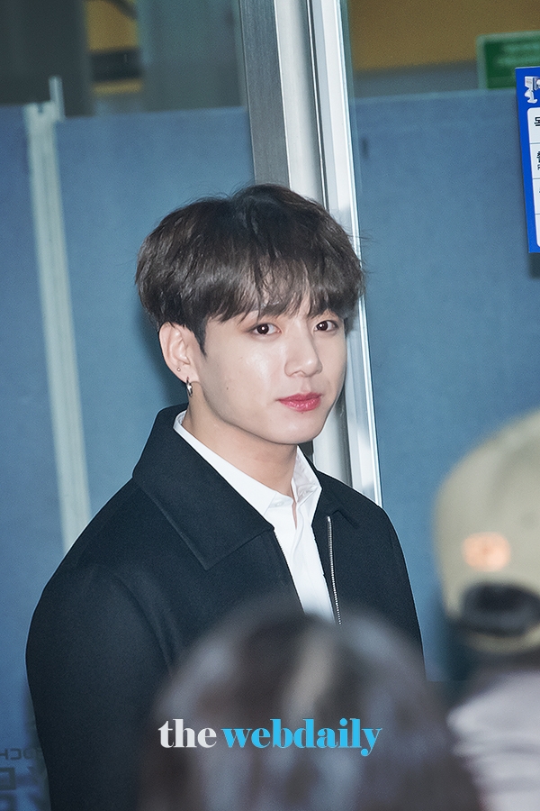 방탄소년단(BTS) 정국, '2018 sbs 가요대전' 포토월 행사 현장