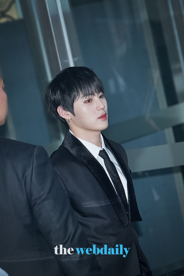 워너원(WannaOne) 하성운, '2018 sbs 가요대전' 포토월 행사 현장