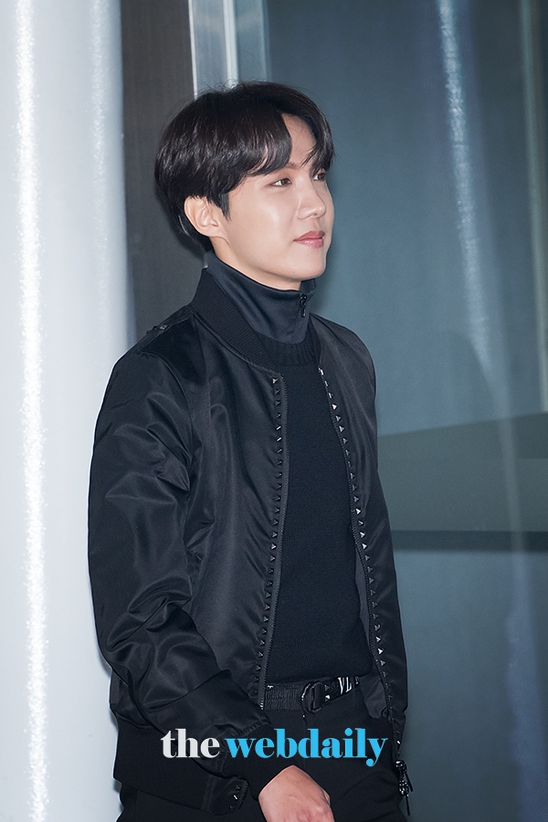 방탄소년단(BTS) 제이홉, '2018 sbs 가요대전' 포토월 행사 현장
