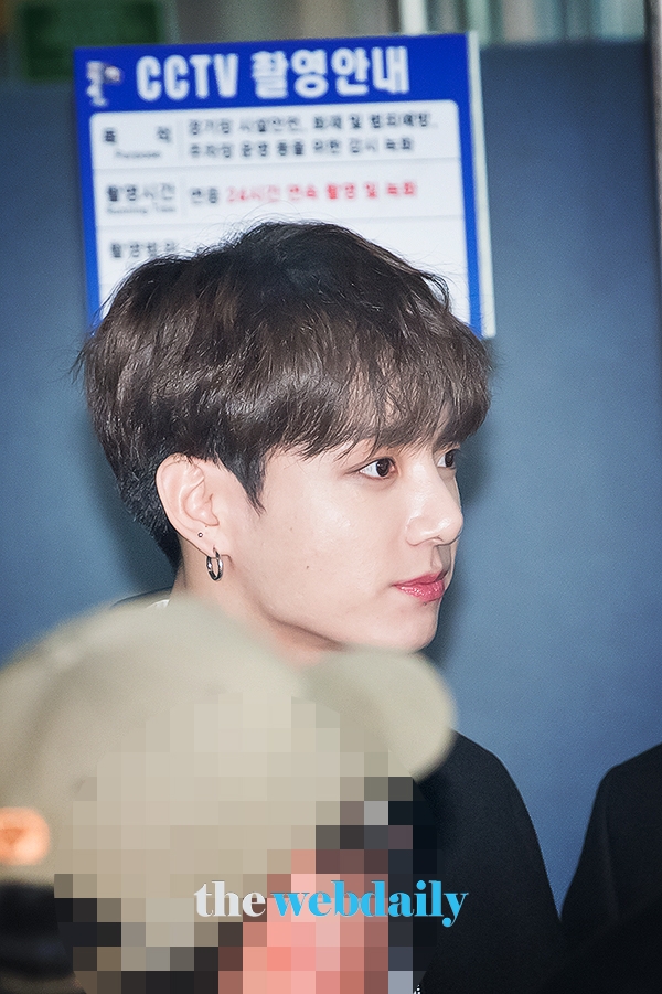 방탄소년단(BTS) 정국, '2018 sbs 가요대전' 포토월 행사 현장