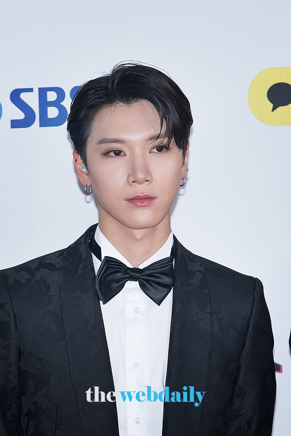 NCT(엔시티) 텐, '2018 sbs 가요대전' 포토월 행사 현장