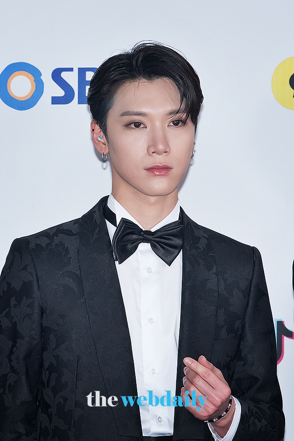 NCT(엔시티) 텐, '2018 sbs 가요대전' 포토월 행사 현장