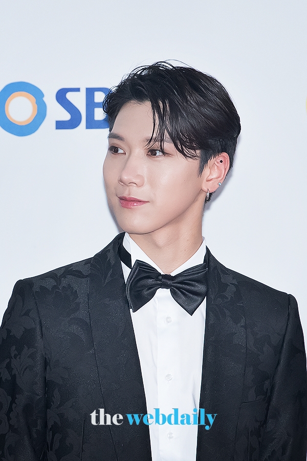 NCT(엔시티) 텐, '2018 sbs 가요대전' 포토월 행사 현장