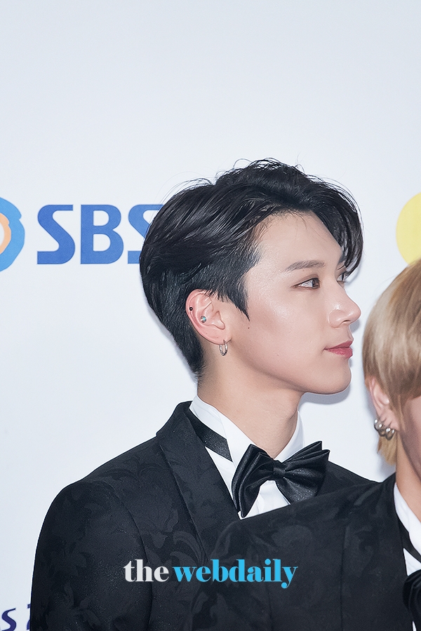 NCT(엔시티) 텐, '2018 sbs 가요대전' 포토월 행사 현장