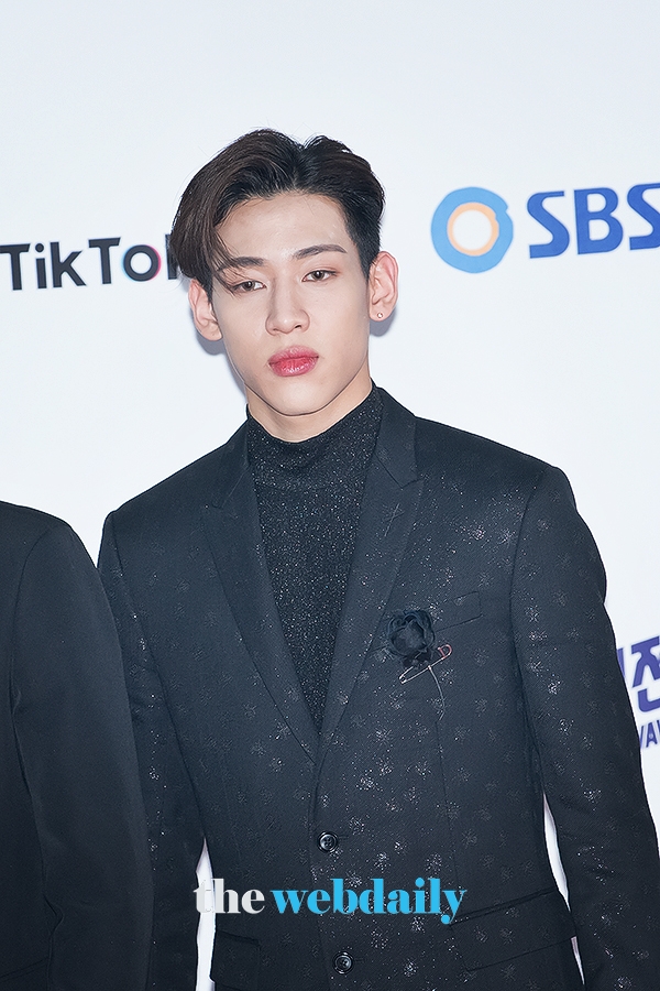 갓세븐(GOT7) 뱀뱀, '2018 sbs 가요대전' 포토월 행사
