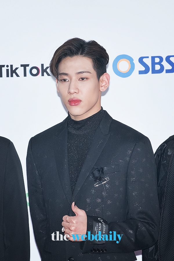 갓세븐(GOT7) 뱀뱀, '2018 sbs 가요대전' 포토월 행사