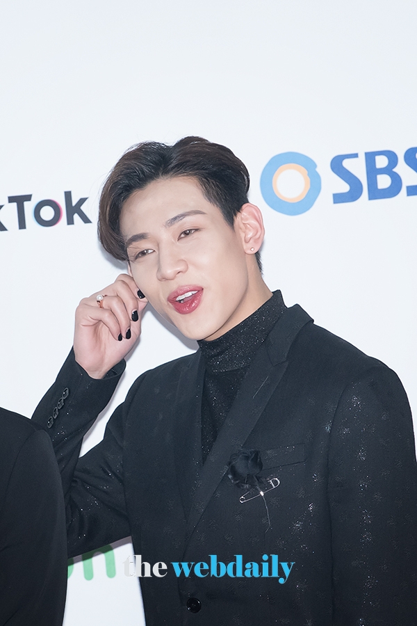 갓세븐(GOT7) 뱀뱀, '2018 sbs 가요대전' 포토월 행사
