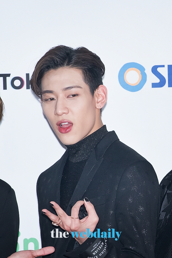 갓세븐(GOT7) 뱀뱀, '2018 sbs 가요대전' 포토월 행사