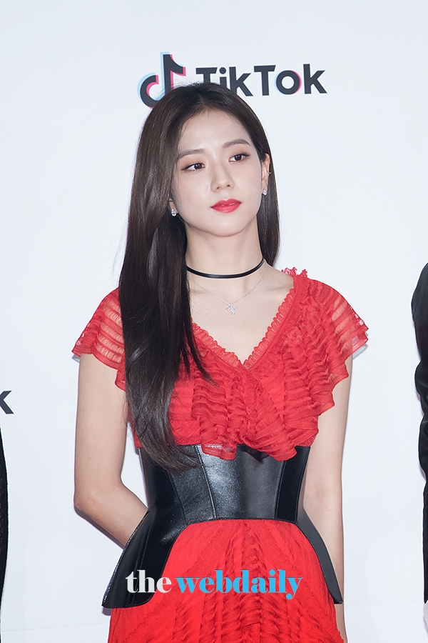BLACKPINK(블랙핑크) 지수, '2018 sbs 가요대전' 포토월 행사 현장