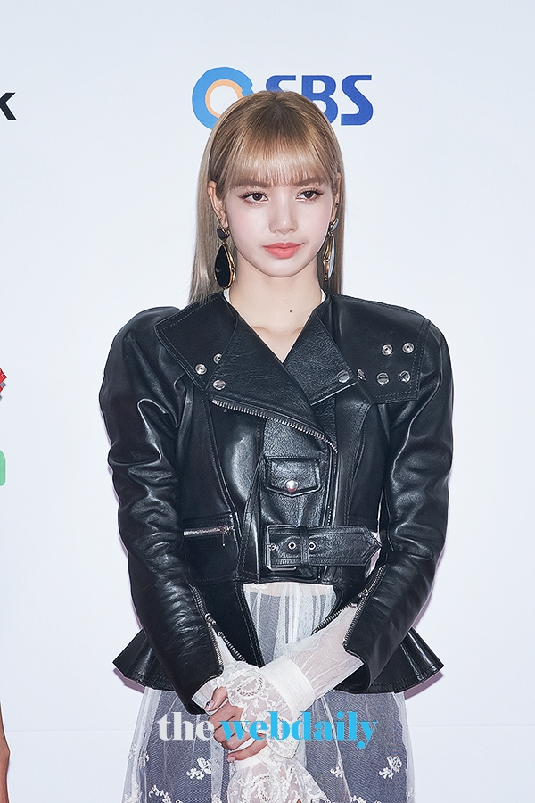 BLACKPINK(블랙핑크) 리사, '2018 sbs 가요대전' 포토월 행사 현장