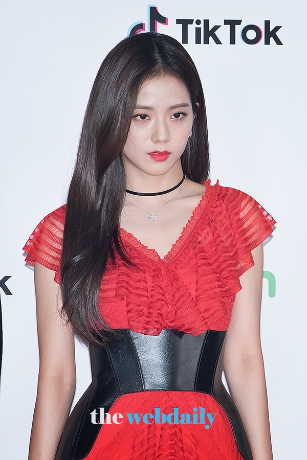 BLACKPINK(블랙핑크) 지수, '2018 sbs 가요대전' 포토월 행사 현장