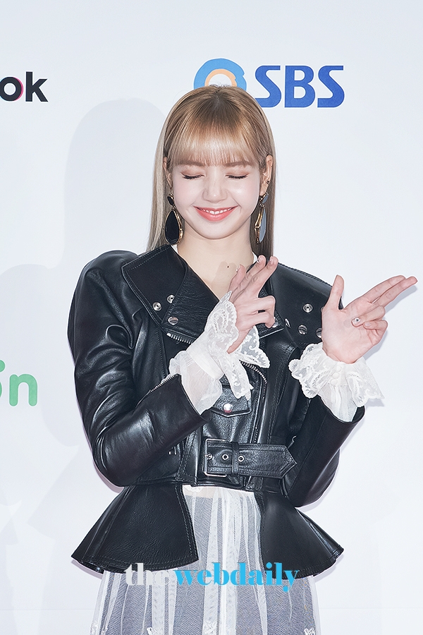 BLACKPINK(블랙핑크) 리사, '2018 sbs 가요대전' 포토월 행사 현장