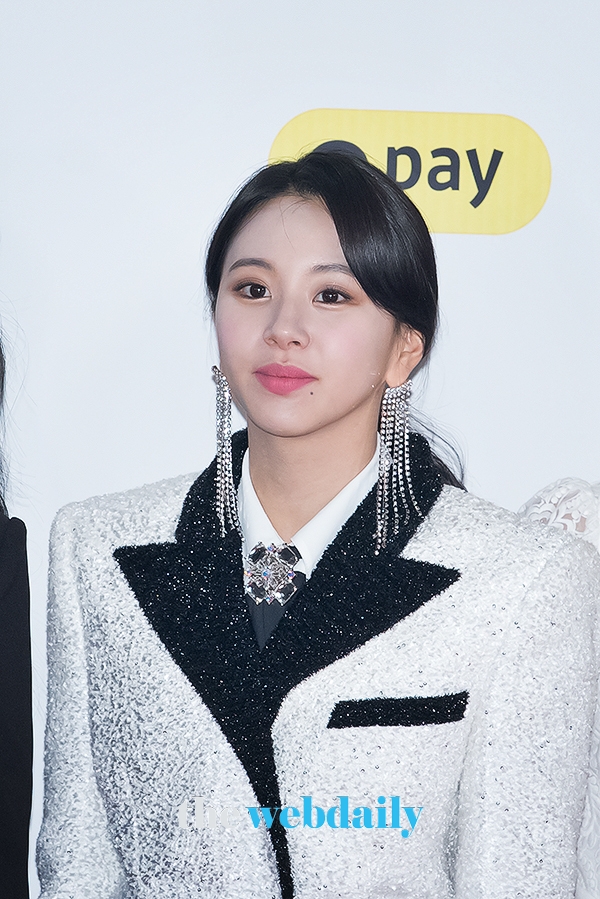 TWICE(트와이스) 채영, '2018 sbs 가요대전' 포토월 행사 현장